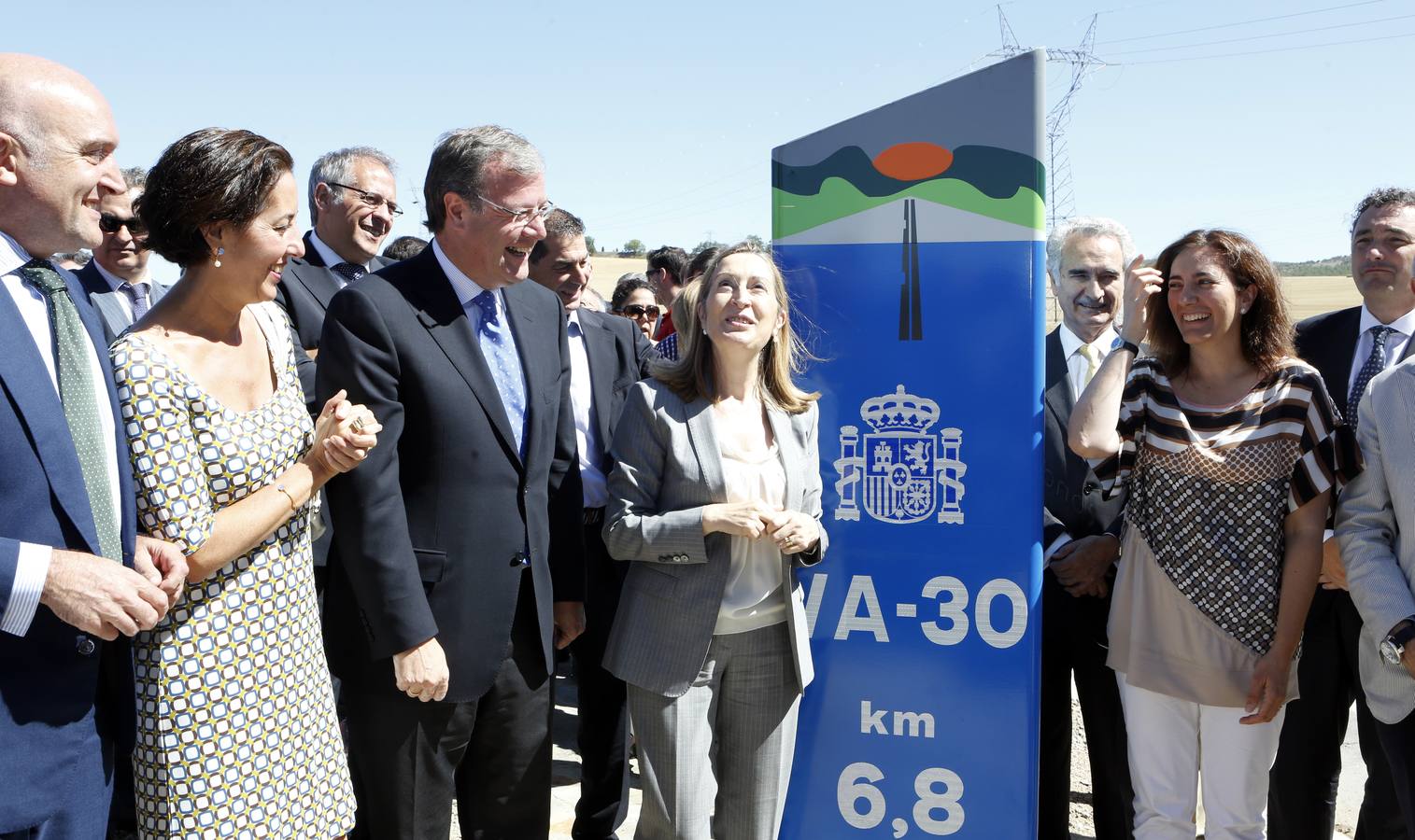 Ana Pastor inaugura el último tramo de la Ronda Exterior