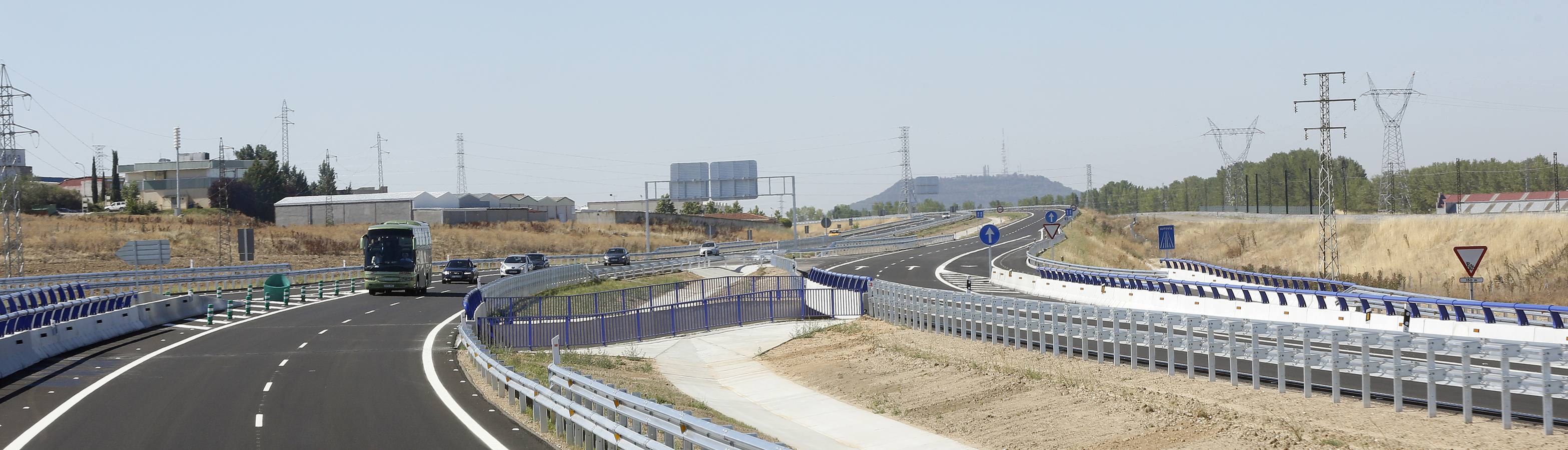 Ana Pastor inaugura el último tramo de la Ronda Exterior