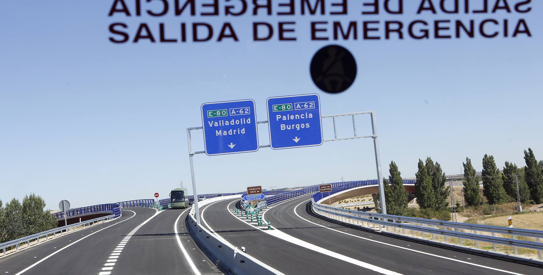 Ana Pastor inaugura el último tramo de la Ronda Exterior