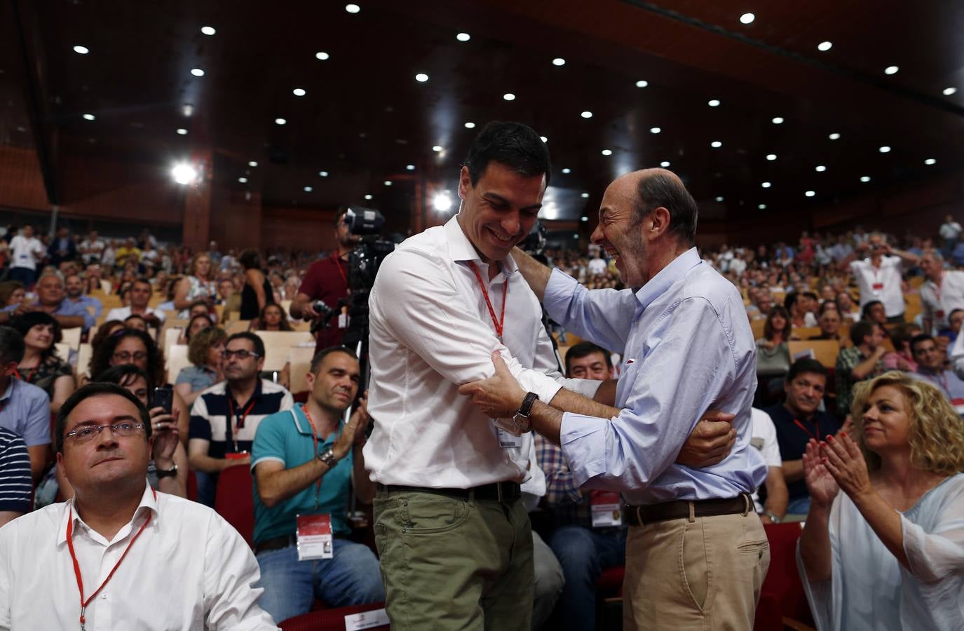 Las mejores imágenes del Congreso del PSOE