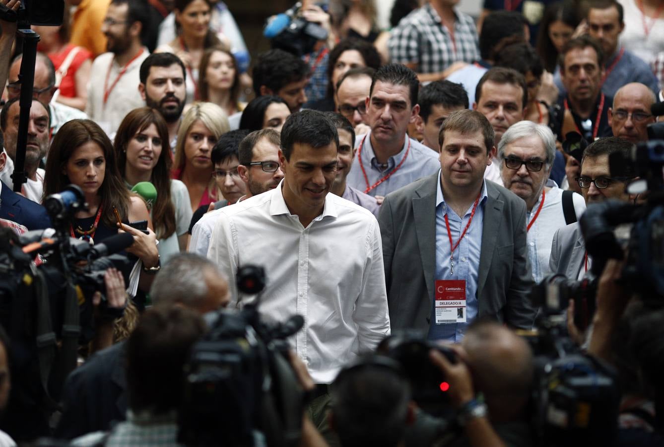 Las mejores imágenes del Congreso del PSOE