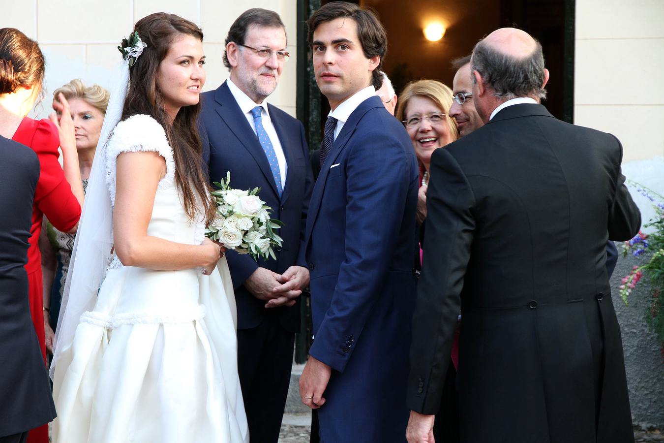 Boda de la hija de De Guindos en La Granja de San Ildefonso de Segovia