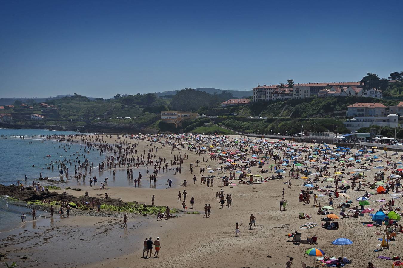 Playa de Comillas (Cantabria)