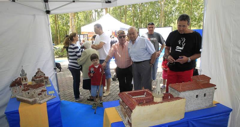 Feria de turismo en Carrión de los Condes (Palencia)