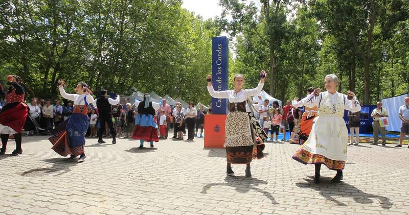 Feria de turismo en Carrión de los Condes (Palencia)