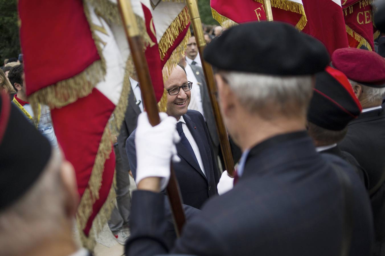 Francia y Holanda celebran el centenario de la Primera Guerra Mundial