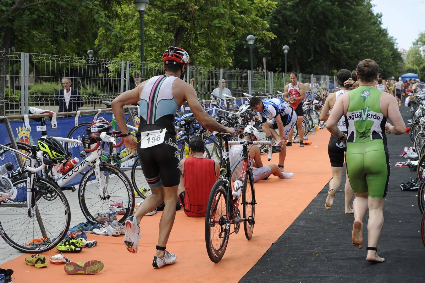 La capital acoge el XVII Triatlón Ciudad de Valladolid