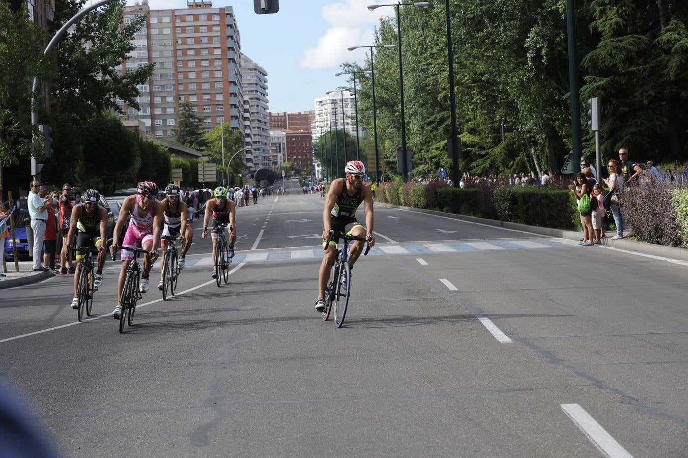 La capital acoge el XVII Triatlón Ciudad de Valladolid