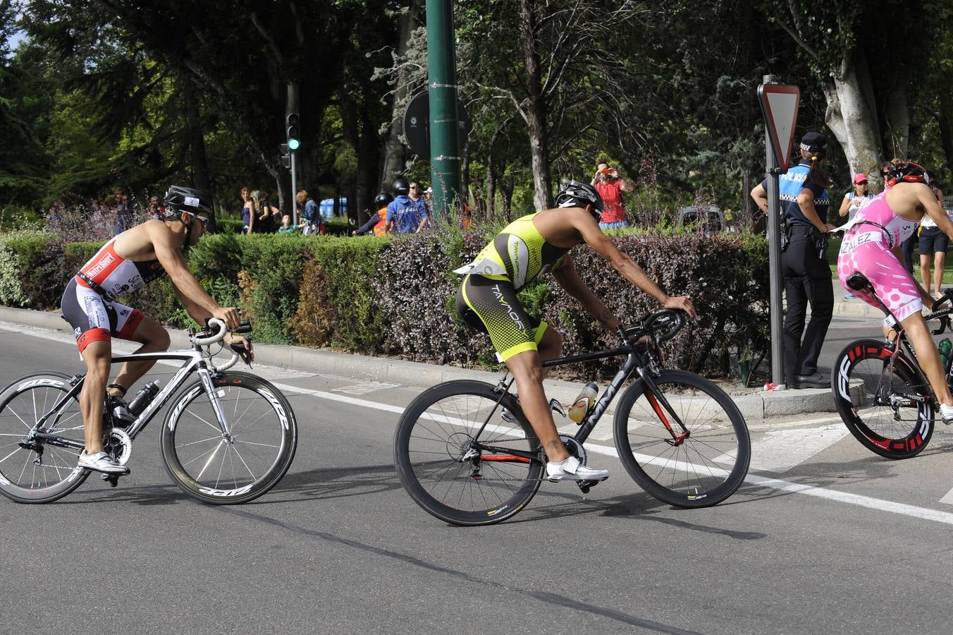 La capital acoge el XVII Triatlón Ciudad de Valladolid