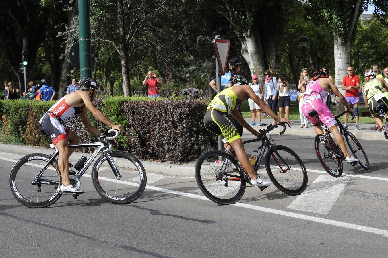 La capital acoge el XVII Triatlón Ciudad de Valladolid