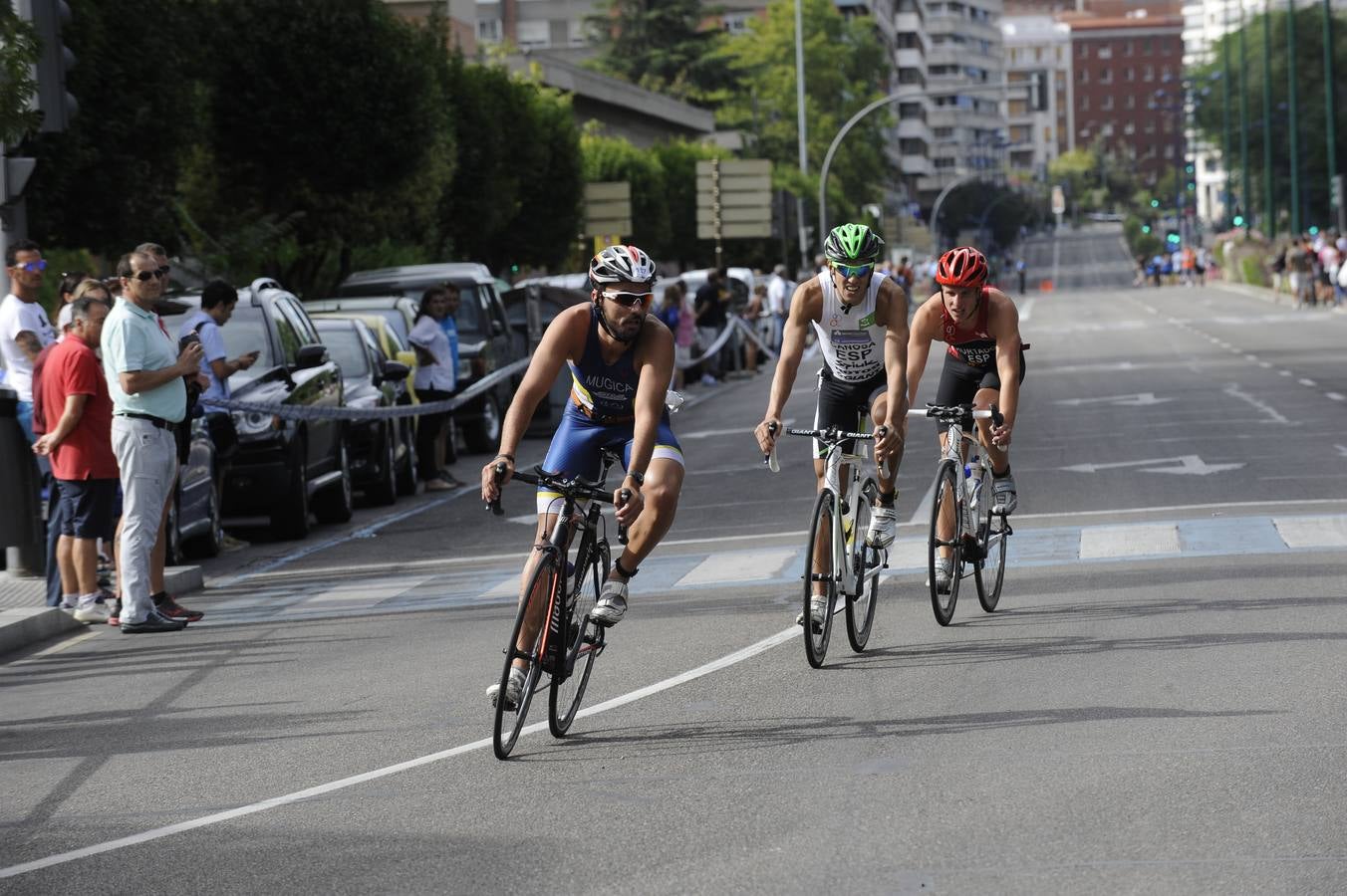 La capital acoge el XVII Triatlón Ciudad de Valladolid