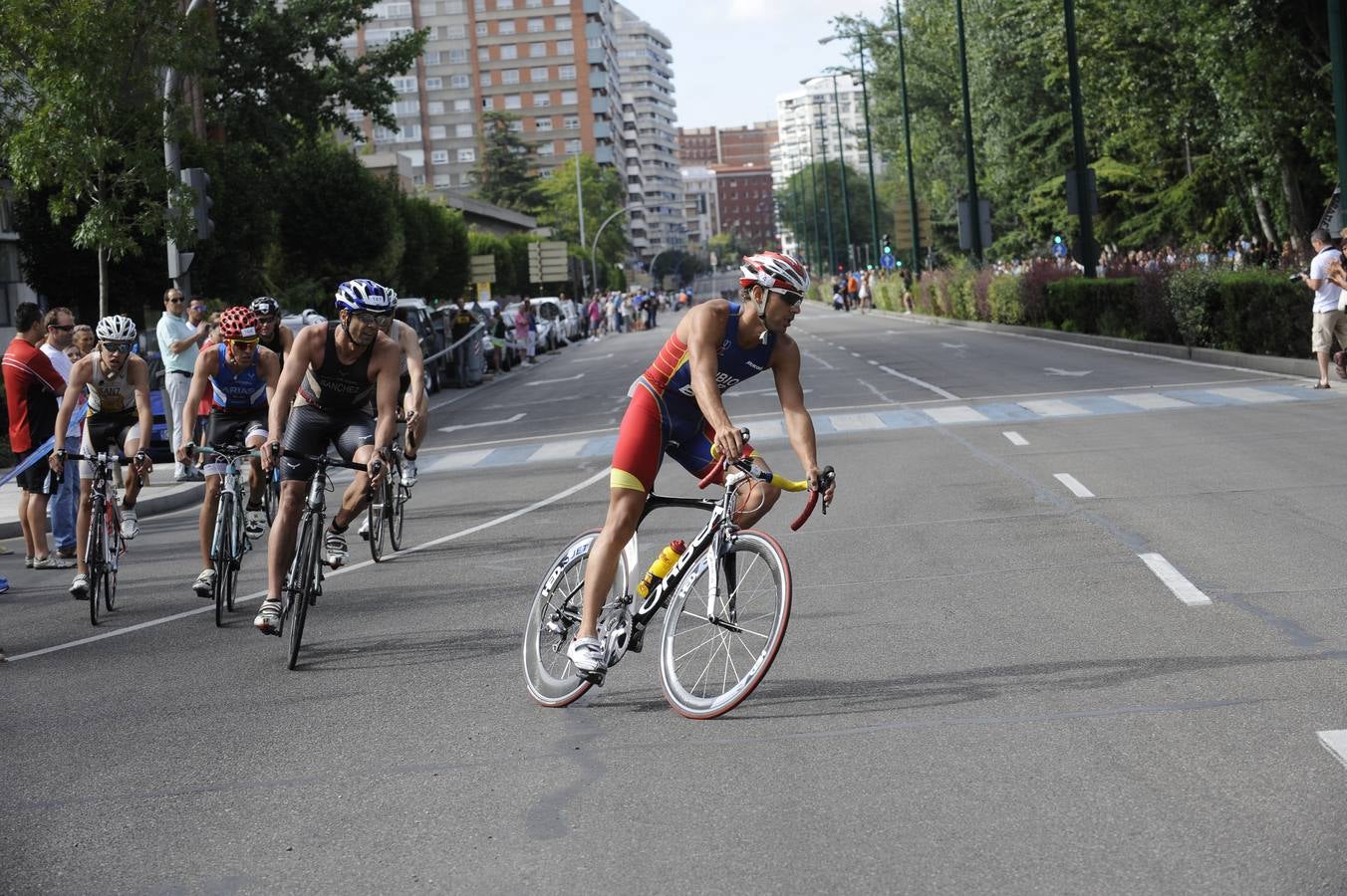 La capital acoge el XVII Triatlón Ciudad de Valladolid