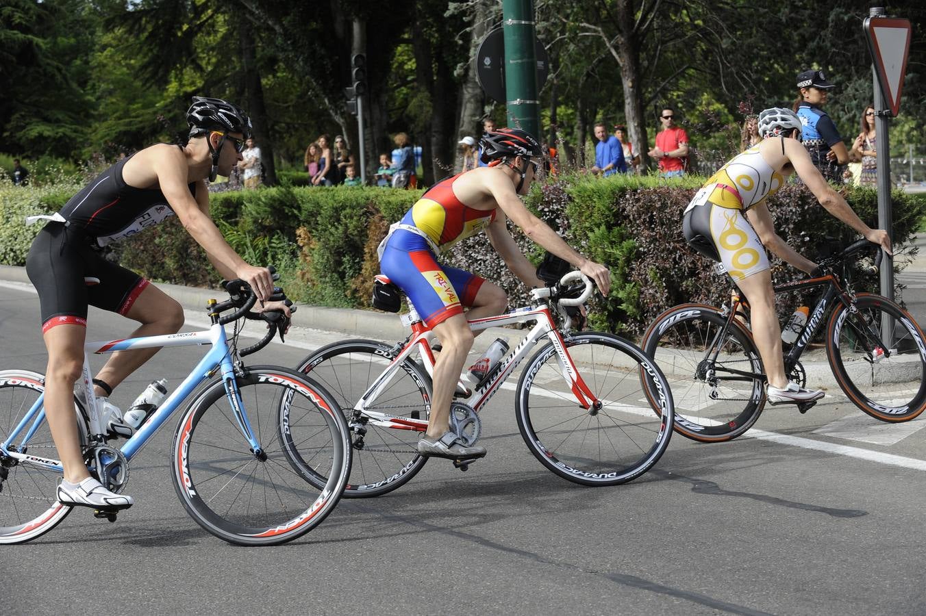 La capital acoge el XVII Triatlón Ciudad de Valladolid