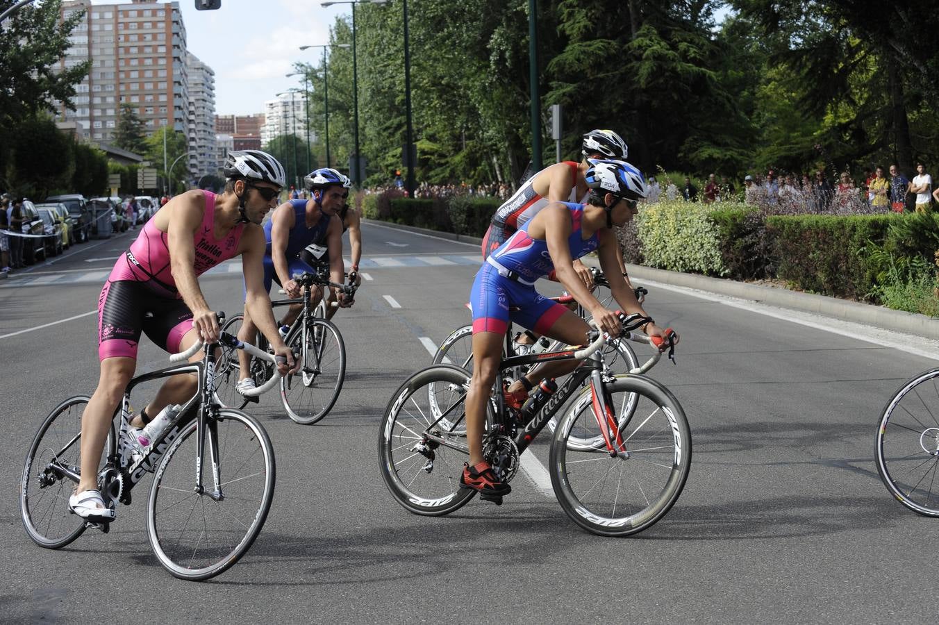 La capital acoge el XVII Triatlón Ciudad de Valladolid