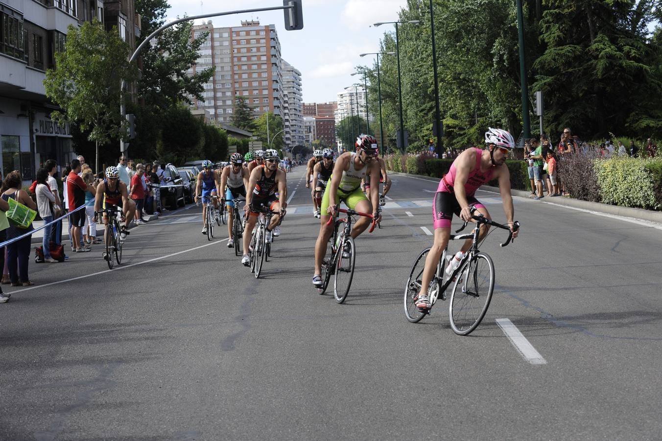 La capital acoge el XVII Triatlón Ciudad de Valladolid