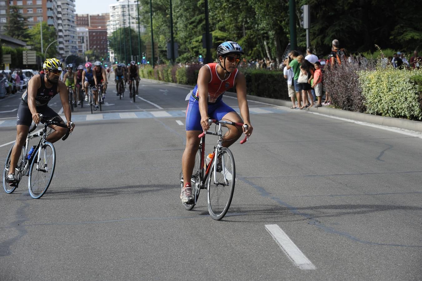 La capital acoge el XVII Triatlón Ciudad de Valladolid