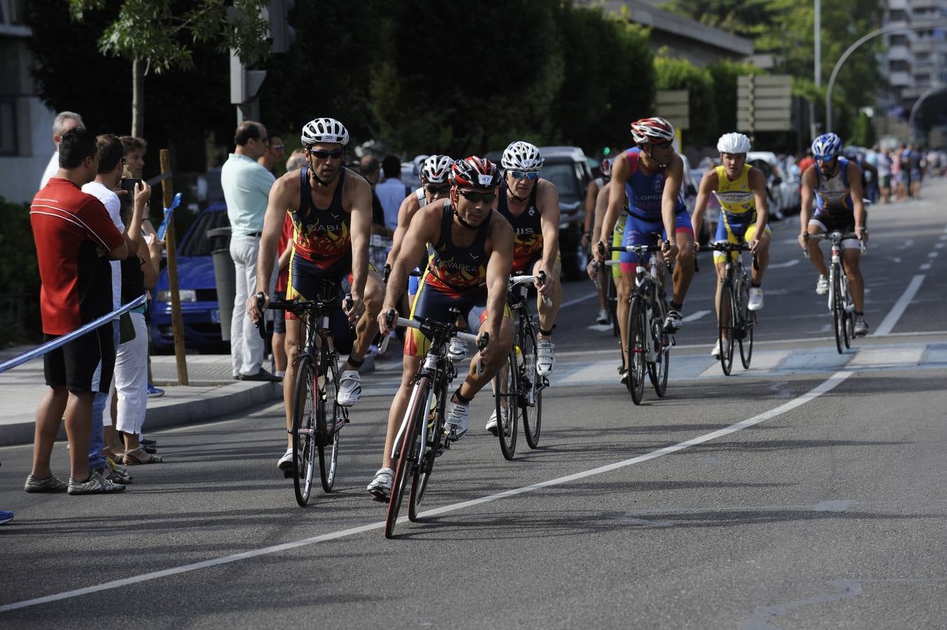 La capital acoge el XVII Triatlón Ciudad de Valladolid