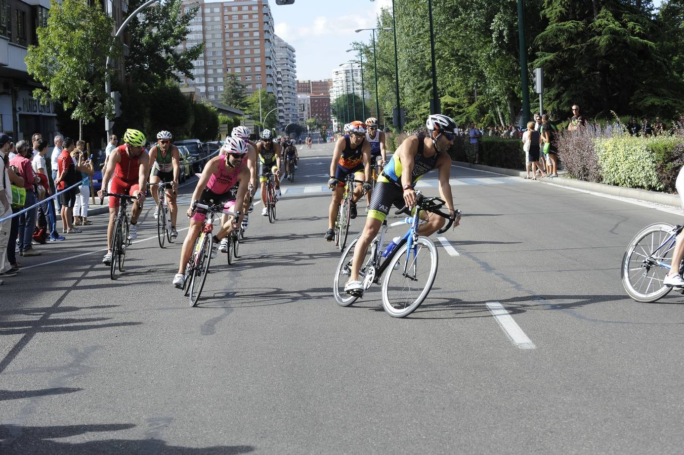 La capital acoge el XVII Triatlón Ciudad de Valladolid