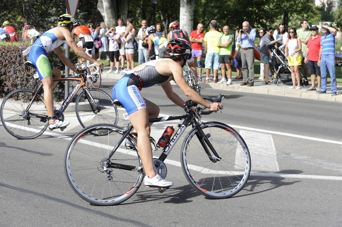 La capital acoge el XVII Triatlón Ciudad de Valladolid