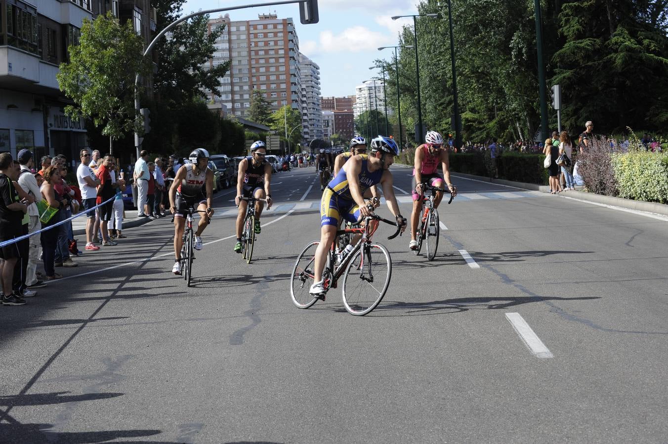 La capital acoge el XVII Triatlón Ciudad de Valladolid