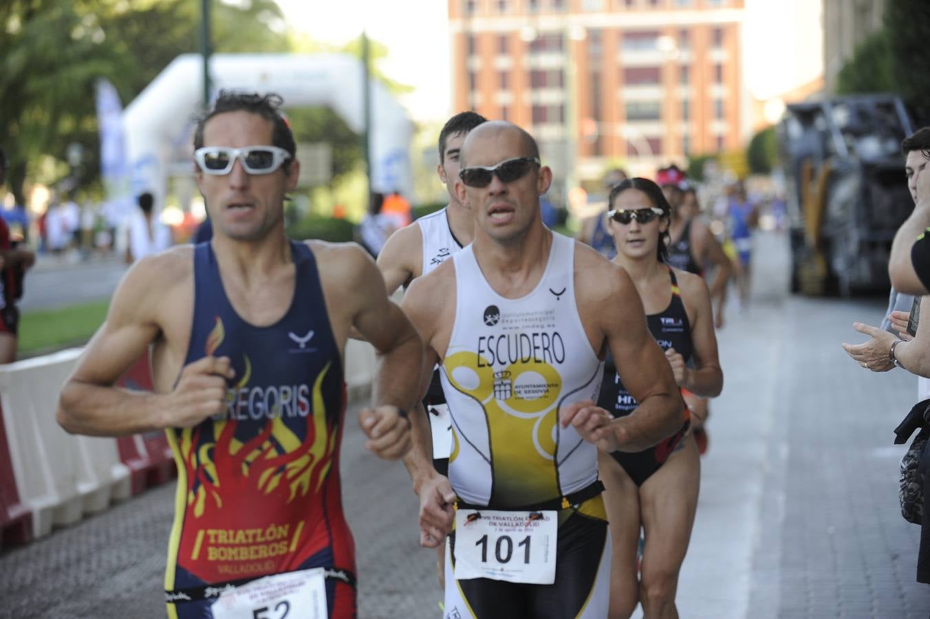 La playa de las Moreras acoge el XVII Triatlón Ciudad de Valladolid