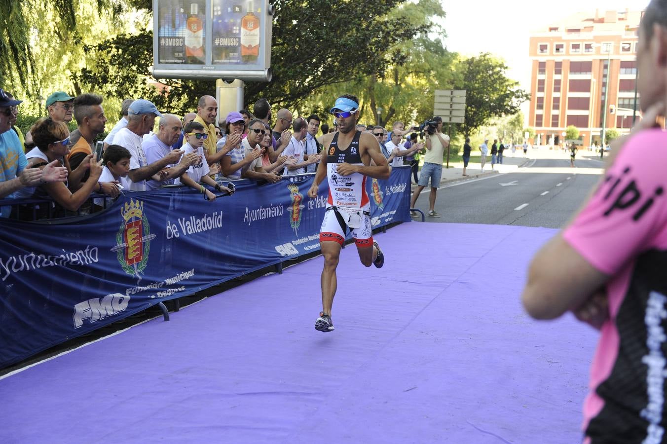 La playa de las Moreras acoge el XVII Triatlón Ciudad de Valladolid