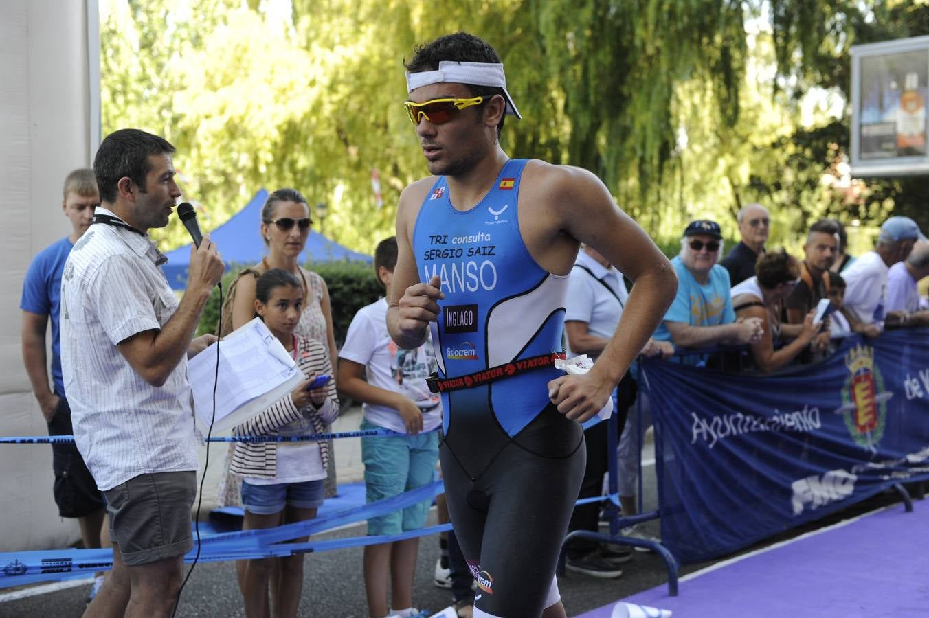 La playa de las Moreras acoge el XVII Triatlón Ciudad de Valladolid