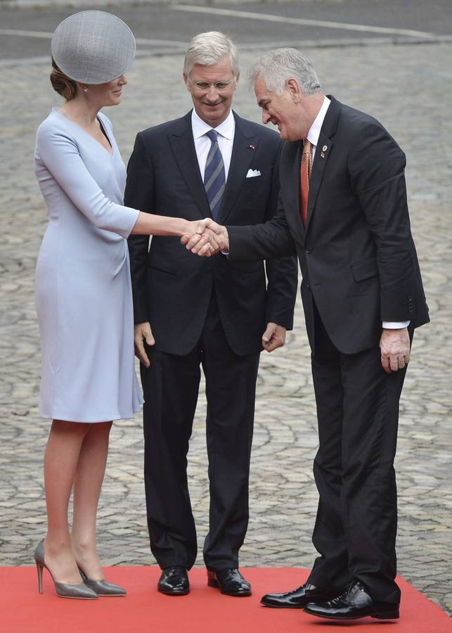 Felipe VI conmemora en Bélgica el centenario de la primera Guerra Mundial