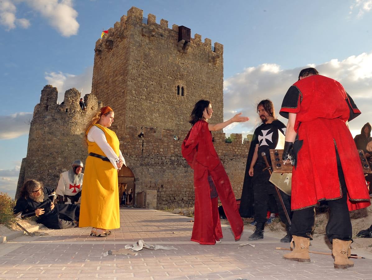 Asalto al castillo de Tiedra. Valladolid