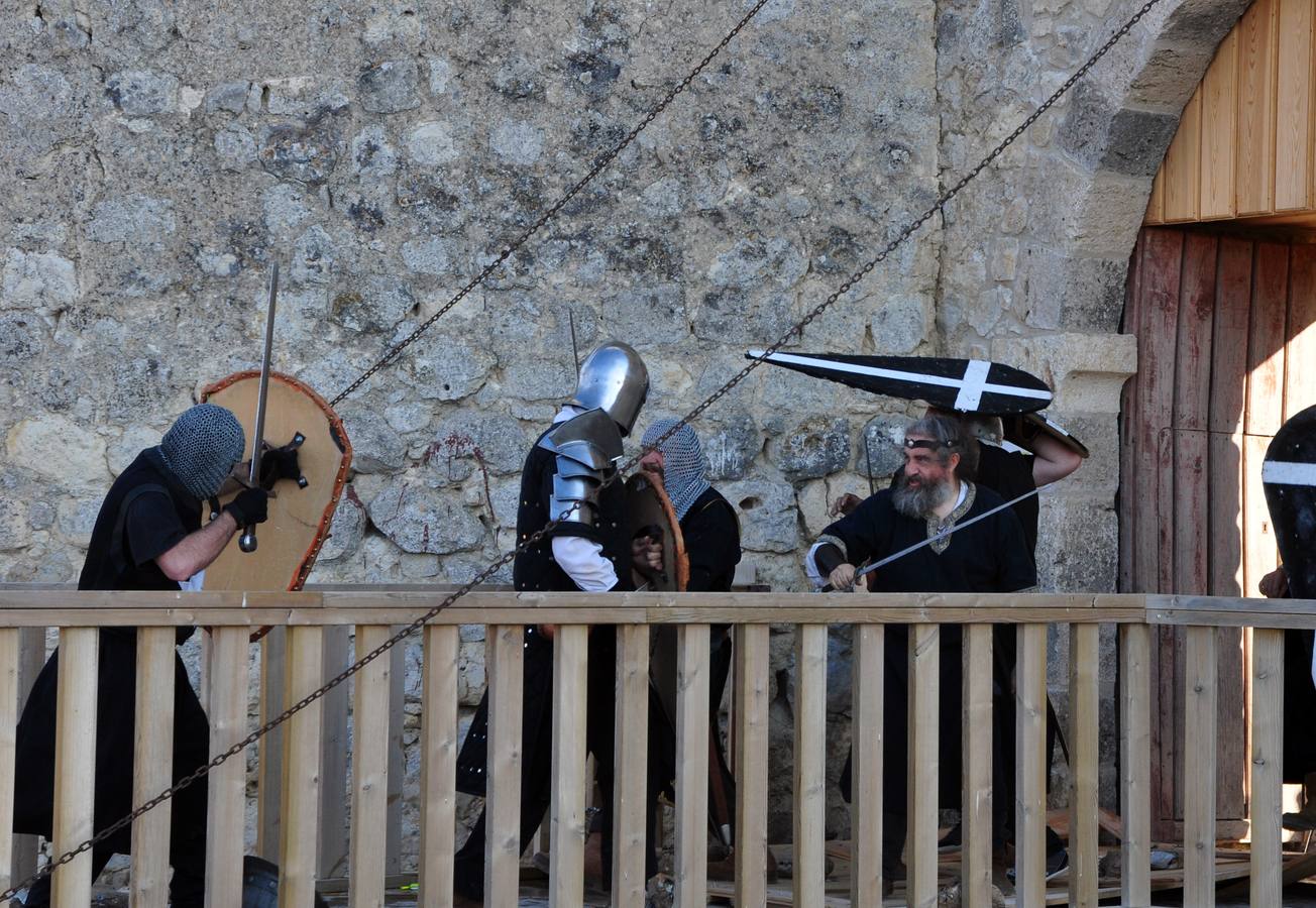 Asalto al castillo de Tiedra. Valladolid