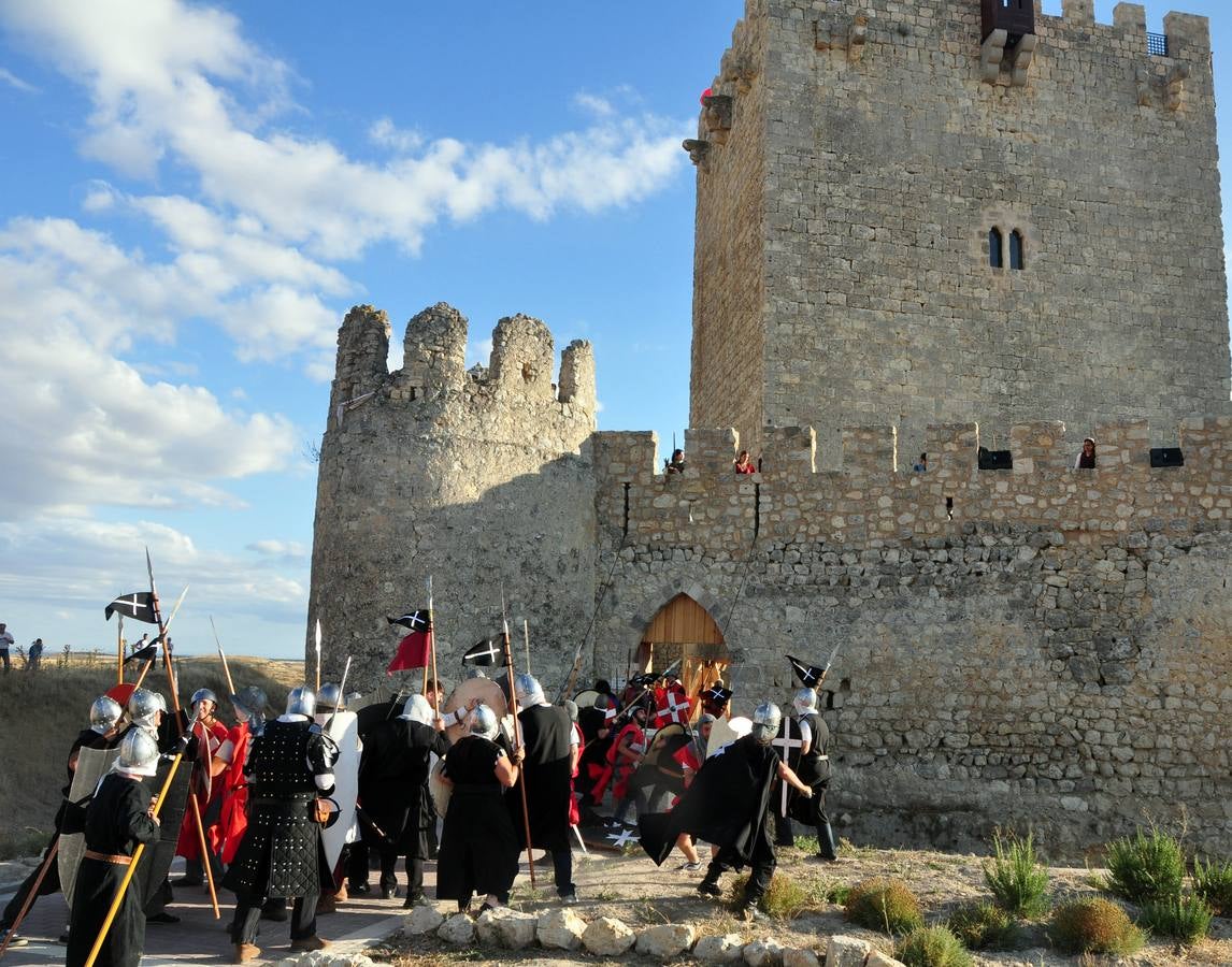 Asalto al castillo de Tiedra. Valladolid