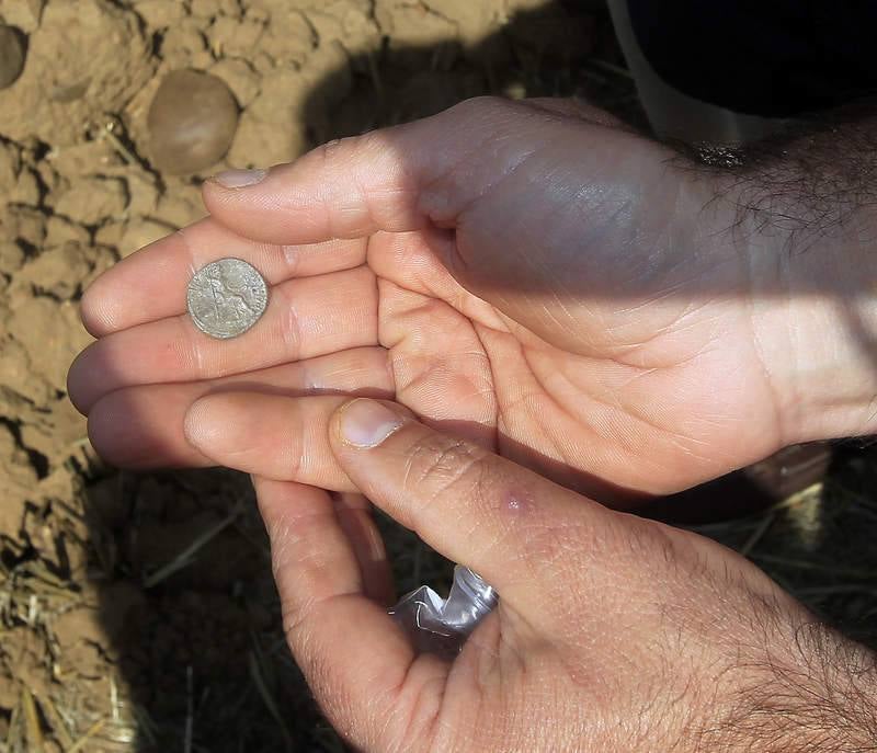 Visita al yacimiento arqueológico de Dessobriga en Osorno (Palencia)