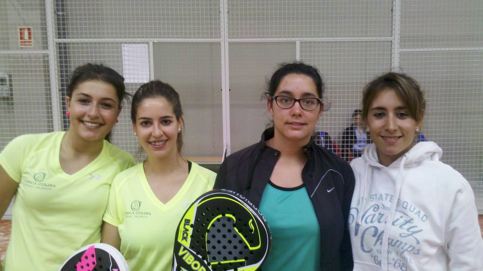 Participantes en el I Torneo de Pádel Trofeo ATV Mercedes Open de Verano