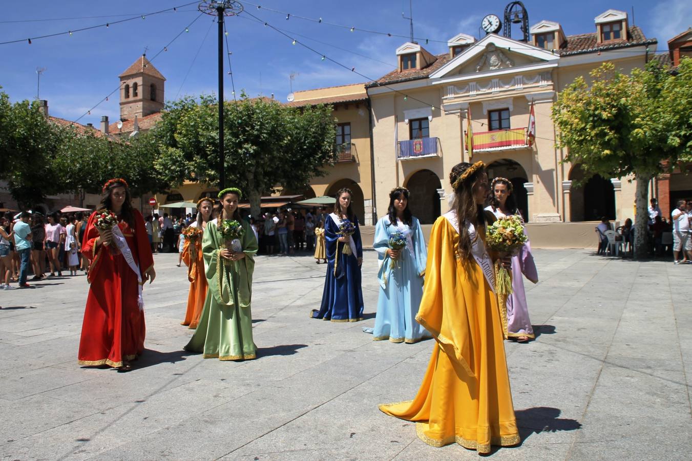 La tradición de Simancas continúa con sus Doncellas