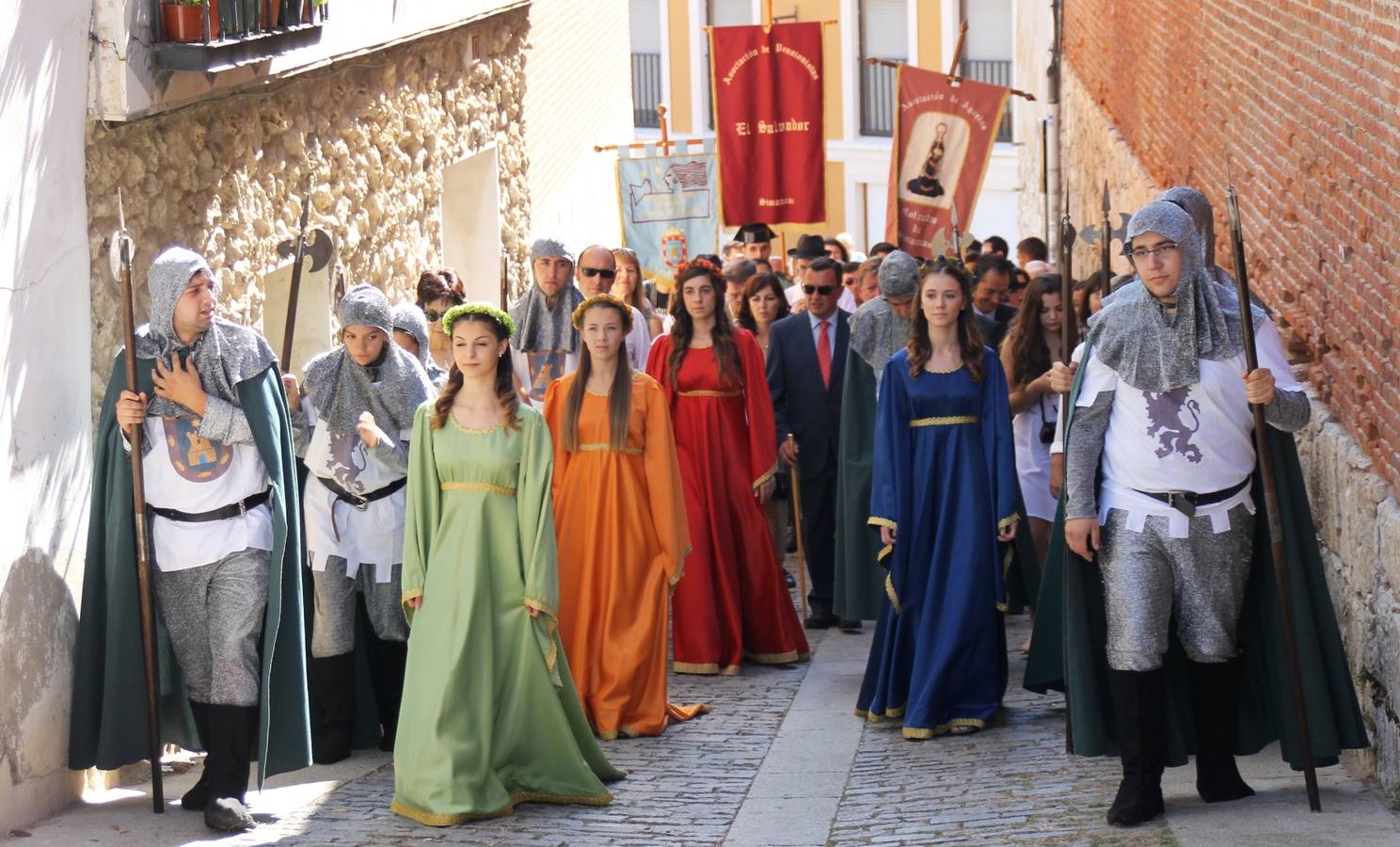 La tradición de Simancas continúa con sus Doncellas