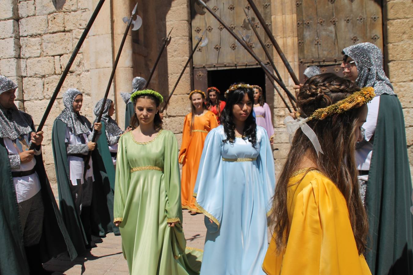 La tradición de Simancas continúa con sus Doncellas