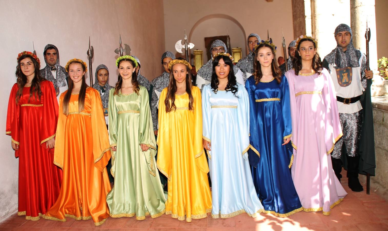 La tradición de Simancas continúa con sus Doncellas