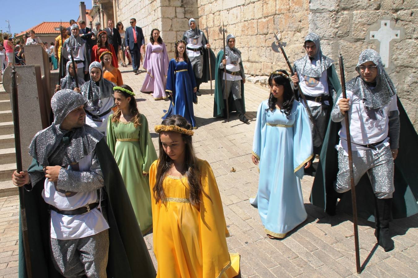 La tradición de Simancas continúa con sus Doncellas