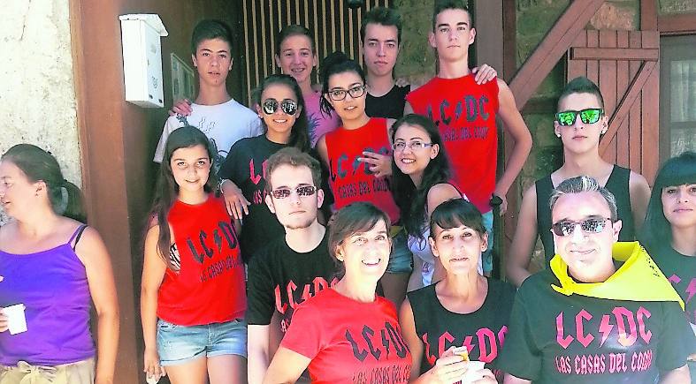 Fiestas en honor del Santísimo Cristo y la Virgen del Triunfo en Las Casas del Conde. Salamanca