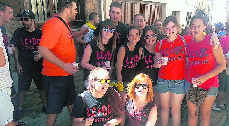 Fiestas en honor del Santísimo Cristo y la Virgen del Triunfo en Las Casas del Conde. Salamanca