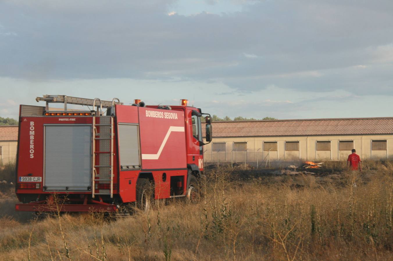 Incendio de Pinarejos