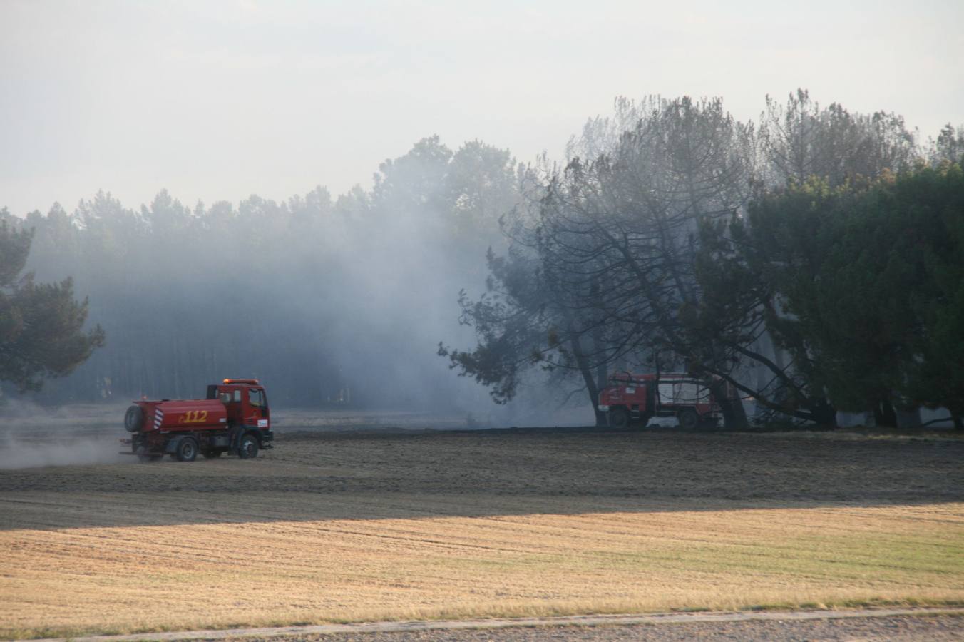 Incendio de Pinarejos