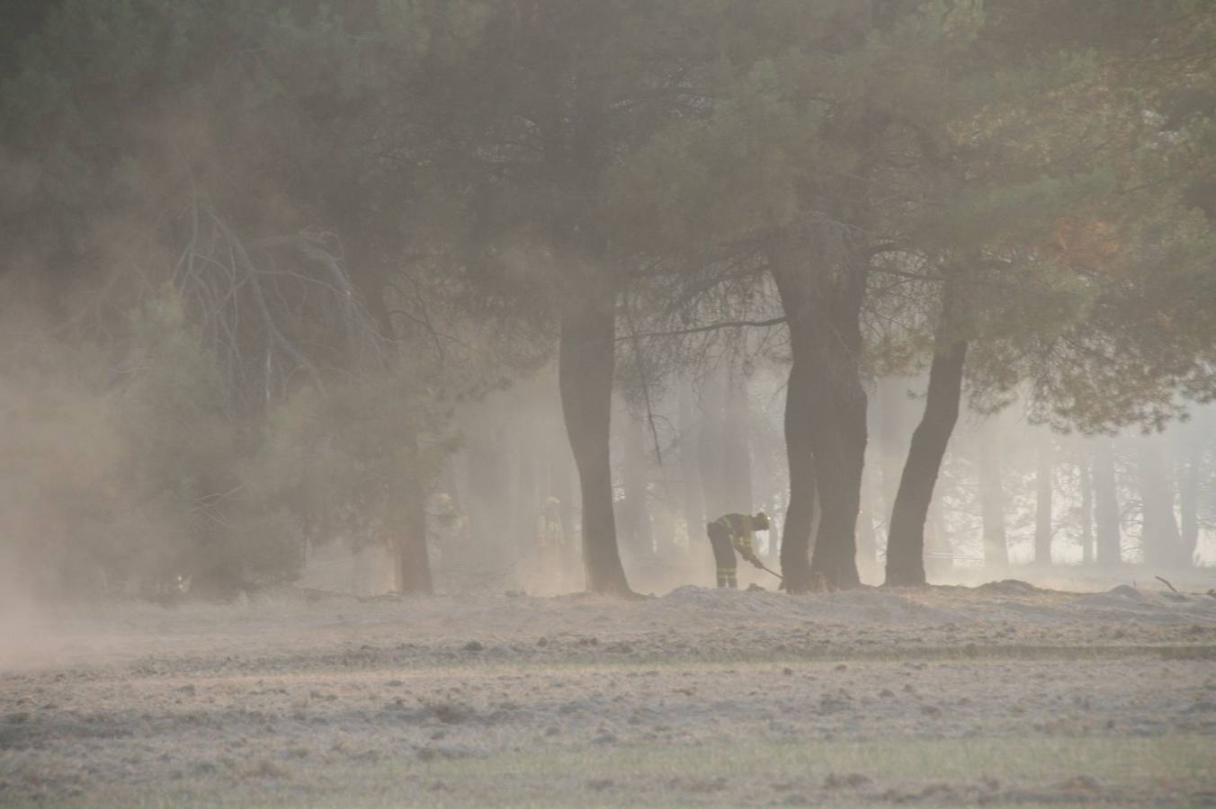 Incendio de Pinarejos