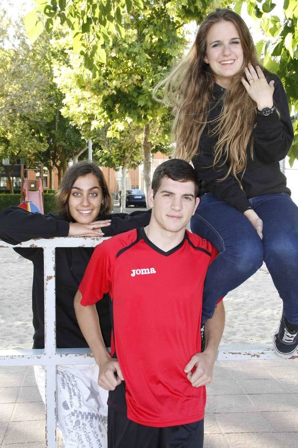Encierro de la Vaca de la Afición y el Toro del Páramo en Campaspero. Valladolid