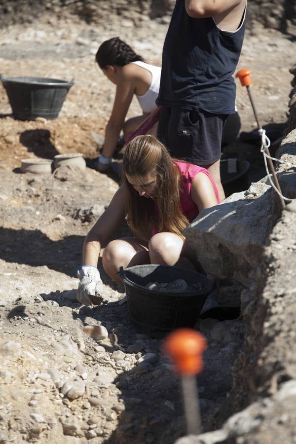 Yacimiento arqueológico de Pintia en Padilla de Duero (Valladolid)