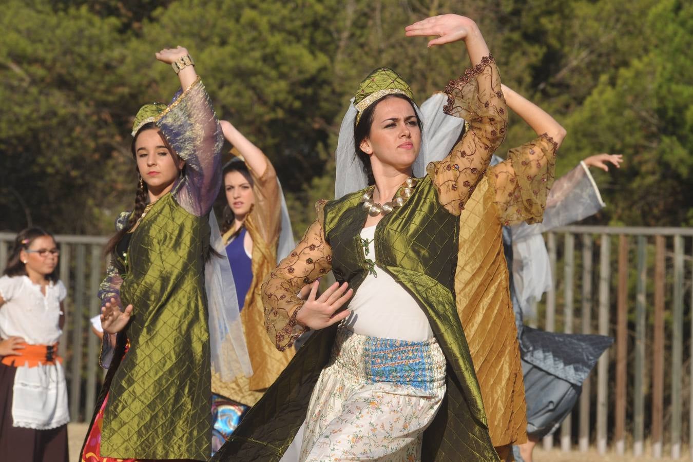 Jornada del viernes en la Feria Renacentista de Medina del Campo (Valladolid)