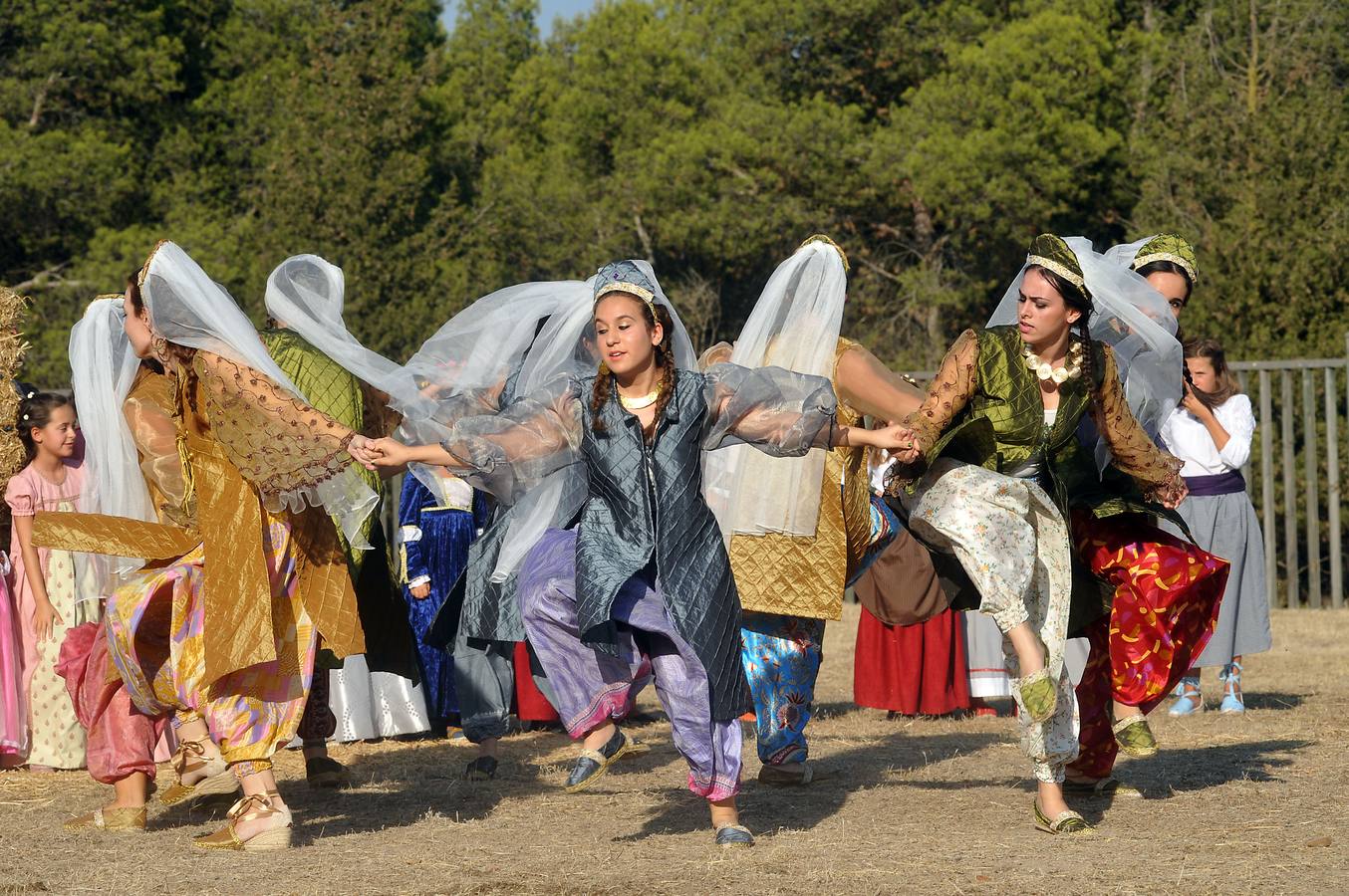 Jornada del viernes en la Feria Renacentista de Medina del Campo (Valladolid)