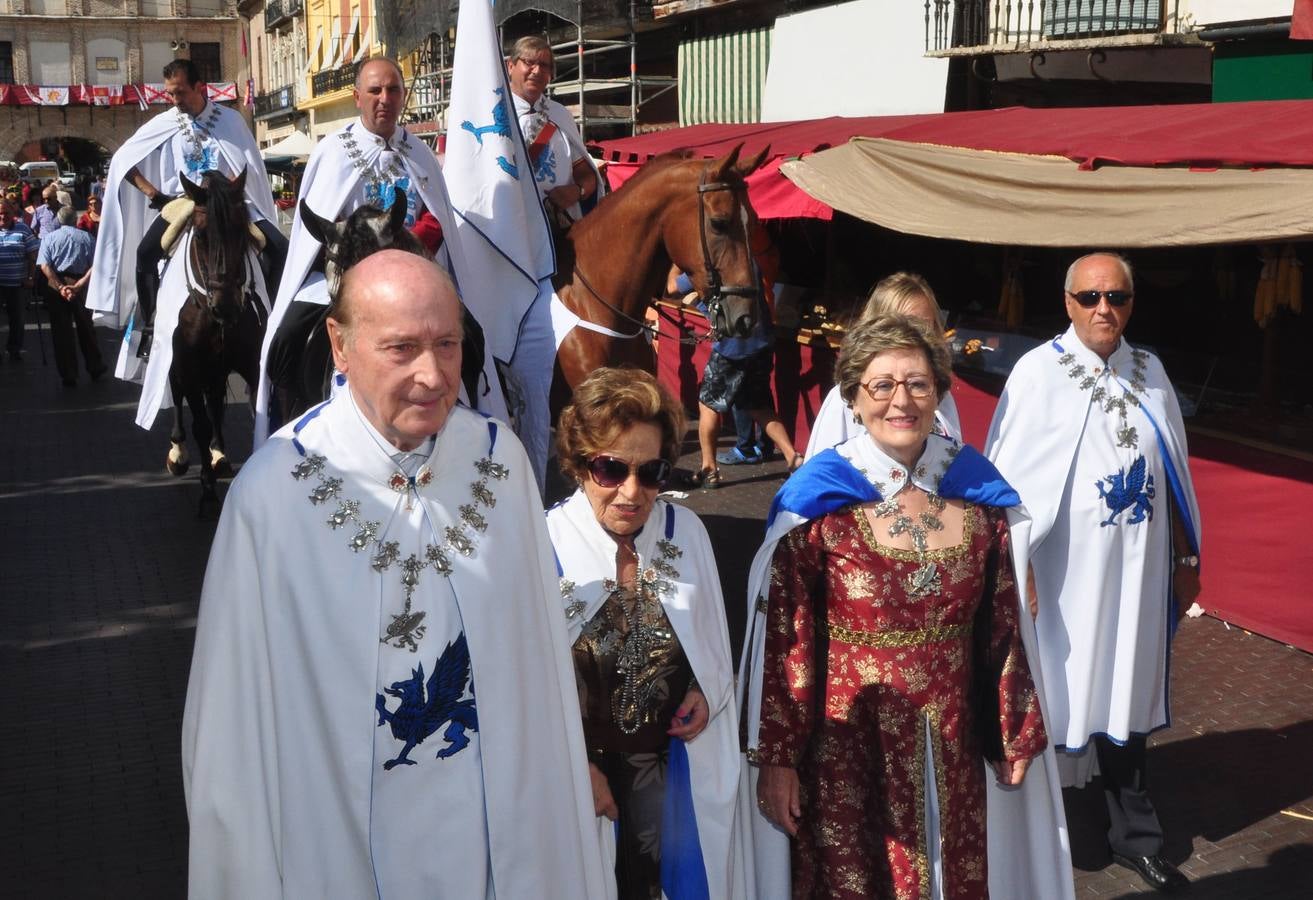 Jornada del viernes en la Feria Renacentista de Medina del Campo (Valladolid)