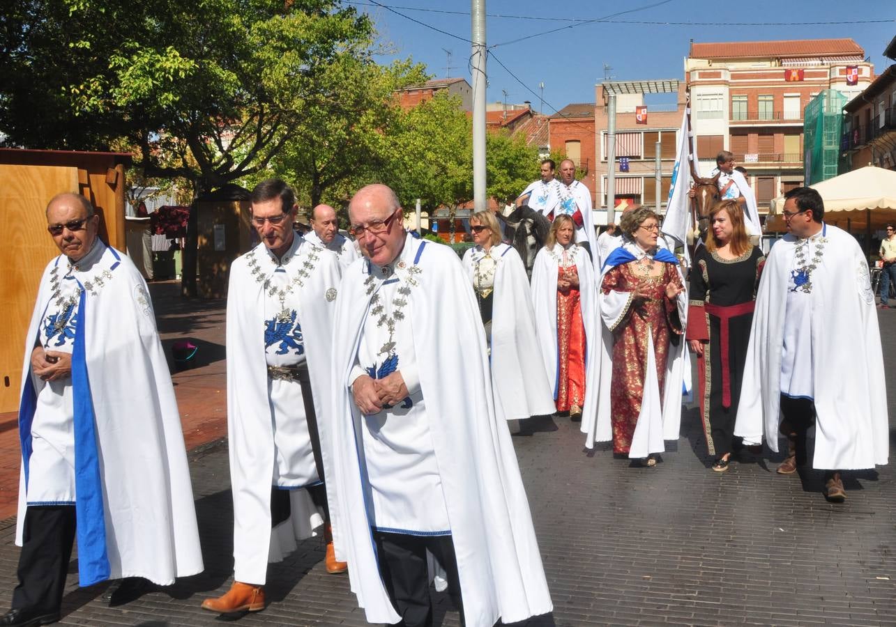 Jornada del viernes en la Feria Renacentista de Medina del Campo (Valladolid)