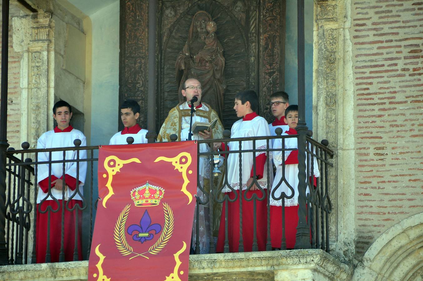 Jornada del viernes en la Feria Renacentista de Medina del Campo (Valladolid)